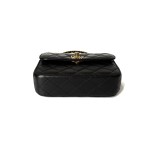 Chanel 23B Mini Flap Bag with Two-Tone Handle